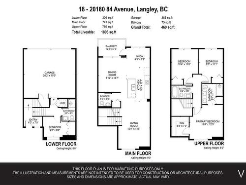 18 20180 84 Avenue, Langley, BC 