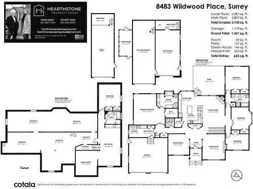 8483 Wildwood Place, Surrey, BC 