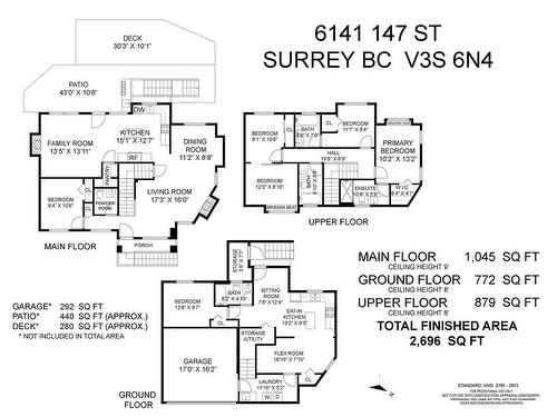 6141 147 Street, Surrey, BC 