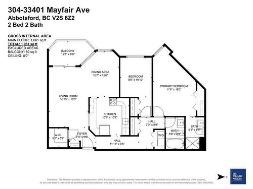 304 33401 Mayfair Avenue, Abbotsford, BC 