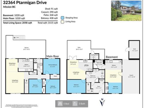 32364 Ptarmigan Drive, Mission, BC 