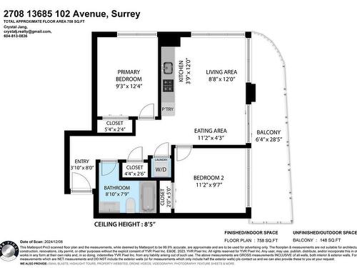 2708 13685 102 Avenue, Surrey, BC 