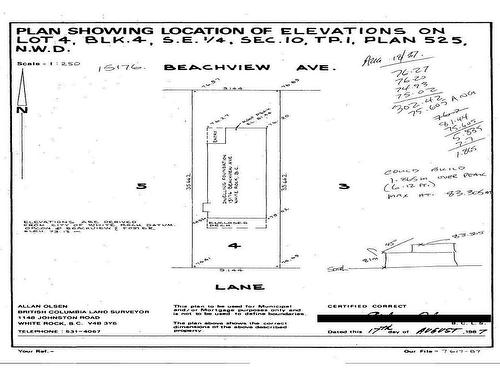 15176 Beachview Avenue, White Rock, BC 