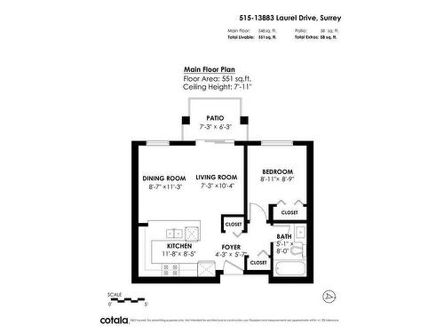 515 13883 Laurel Drive, Surrey, BC 