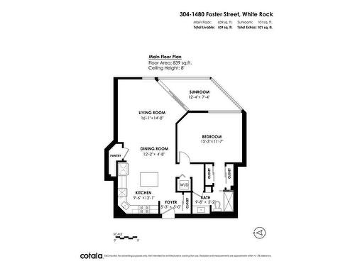 304 1480 Foster Street, White Rock, BC 