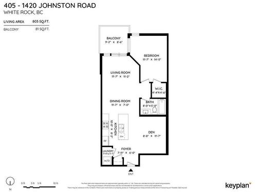 405 1420 Johnston Road, White Rock, BC 