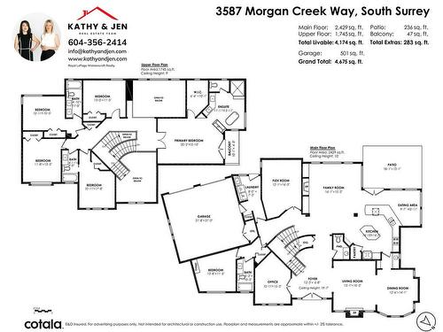 3587 Morgan Creek Way, Surrey, BC 