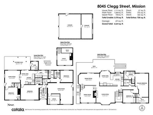 8045 Clegg Street, Mission, BC 