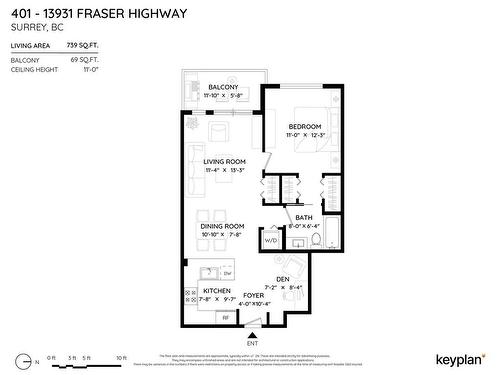 401 13931 Fraser Highway, Surrey, BC 