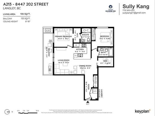 A213 8447 202 Street, Langley, BC 