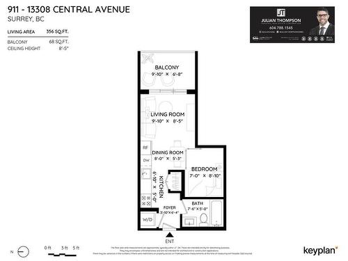 911 13308 Central Avenue, Surrey, BC 