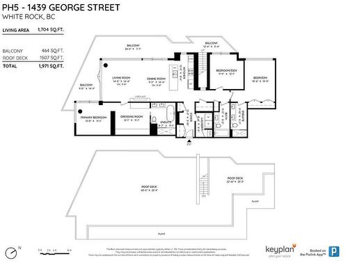 Ph5 1439 George Street, White Rock, BC 