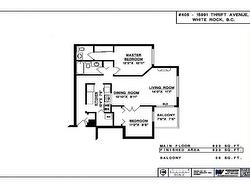 405-15991 Thrift Avenue  White Rock, BC V4B 2M9