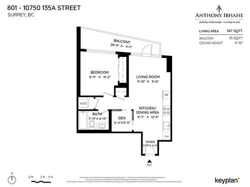 801-10750 135A Street, Surrey, BC 