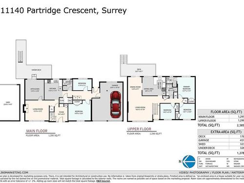 11140 Partridge Crescent, Surrey, BC 