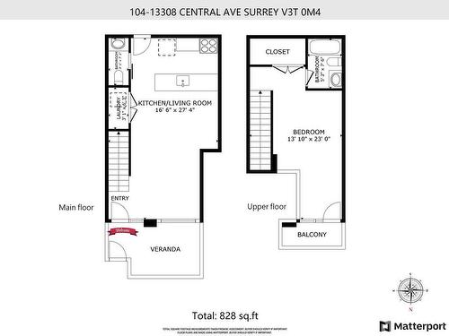 104-13308 Central Avenue, Surrey, BC 