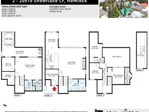 2-20919 Snowflake Crescent, Mission, BC 