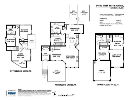 14659 West Beach Avenue, White Rock, BC 