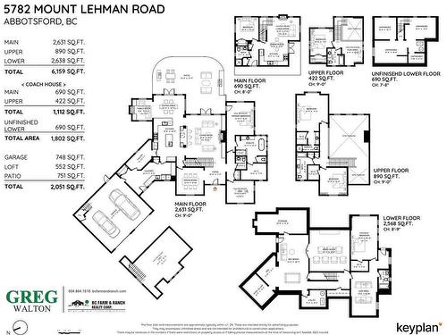 5782 Mt Lehman Road, Abbotsford, BC 