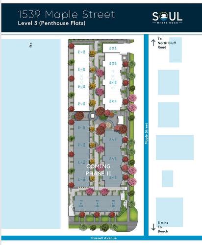 125-1539 Maple Street, White Rock, BC 