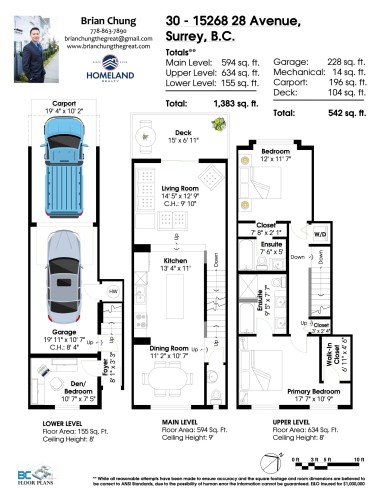30-15268 28 Avenue, Surrey, BC 