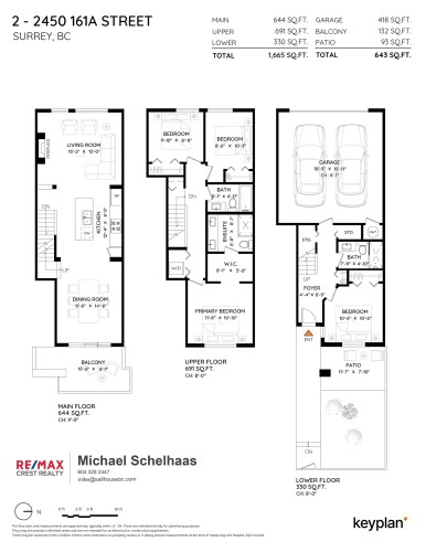 2-2450 161A Street, Surrey, BC 