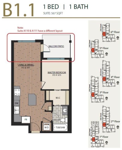 A221-8233 208B Street, Langley, BC 