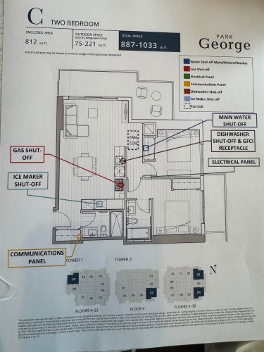 2409-13768 100 Avenue, Surrey, BC 