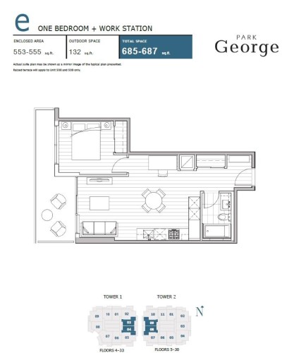 2703-13768 100 Avenue, Surrey, BC 