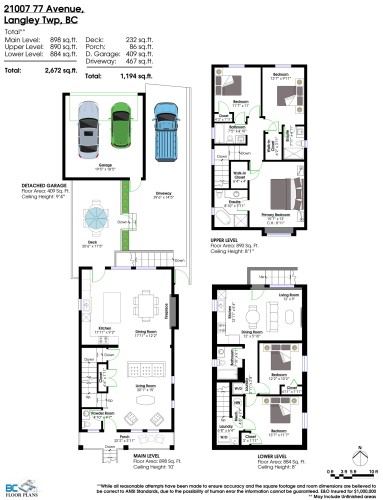 21007 77 Avenue, Langley, BC 