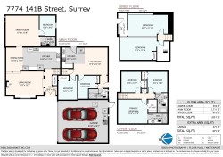 7774 141b Street  Surrey, BC V3W 6J7