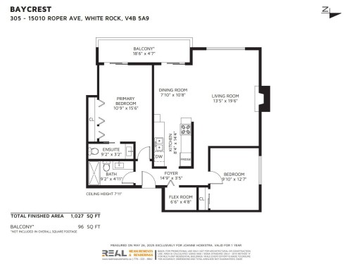 305-15010 Roper Avenue, White Rock, BC 