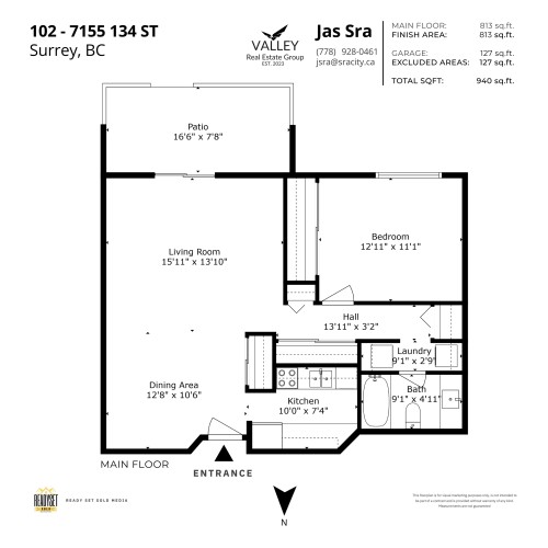 102-7155 134 Street, Surrey, BC 