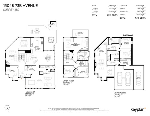 15048 73B Avenue, Surrey, BC 
