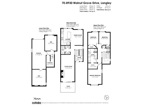 70-8930 Walnut Grove Drive, Langley, BC 