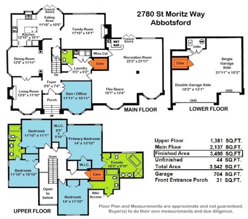 2780 St Moritz Way, Abbotsford, BC 