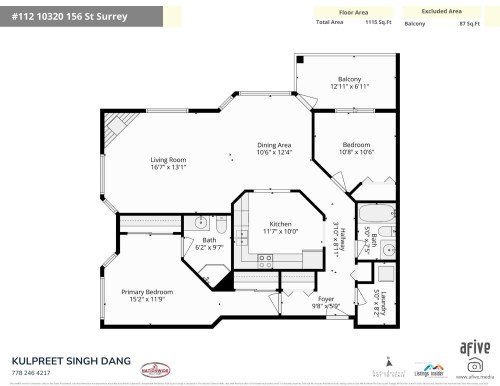 112-10320 156 Street, Surrey, BC 