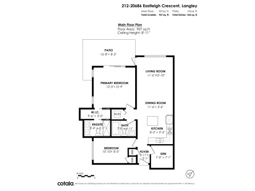 212-20686 Eastleigh Crescent, Langley, BC 