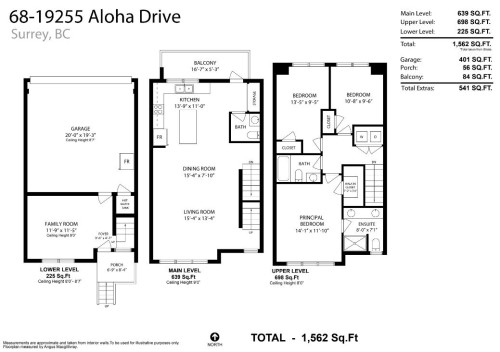 68-19255 Aloha Drive, Surrey, BC 