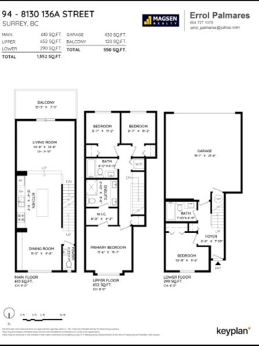 94-8130 136A Street, Surrey, BC 