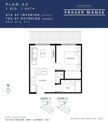 414-15739 Fraser Highway, Surrey, BC 