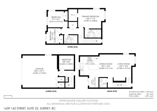 22-1639 162 Street, Surrey, BC 