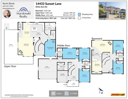 14433 Sunset Lane, White Rock, BC 