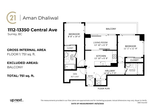 1112-13350 Central Avenue, Surrey, BC 