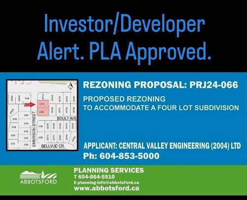 2168 Emerson Street  Abbotsford, BC V2T 3H9