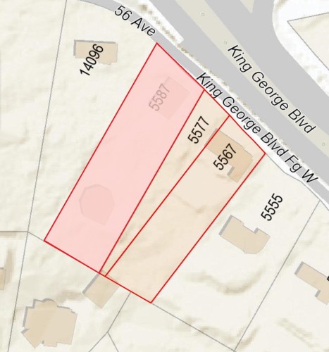 5587 King George Boulevard, Surrey, BC 