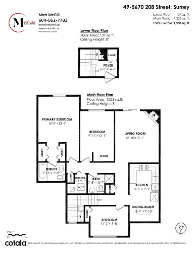 49-5670 208 Street, Langley, BC 