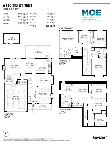 6830 183 Street, Surrey, BC 