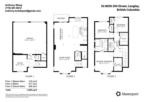 92-8050 204 Street, Langley, BC 