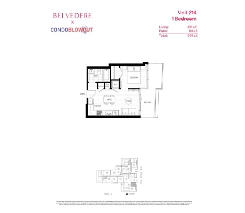 214-9675 King George Boulevard, Surrey, BC 